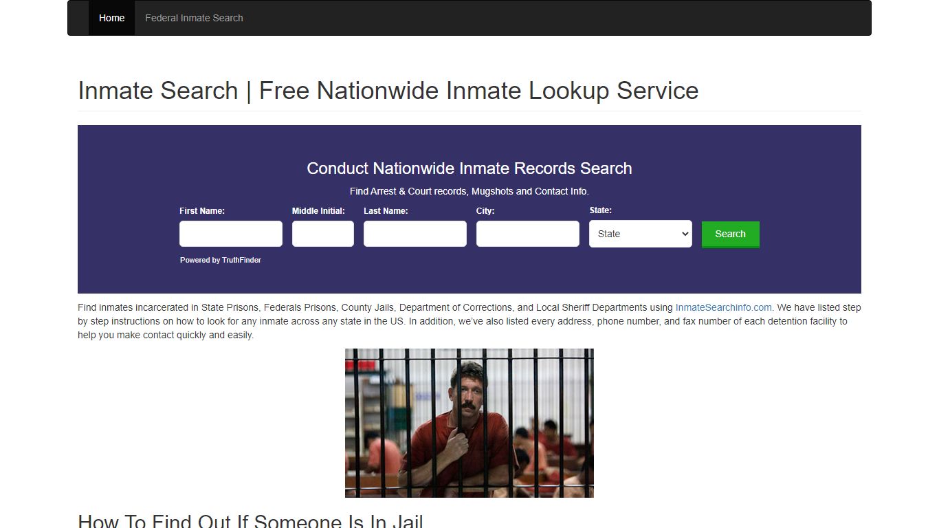 Free Michigan Inmate Lookup – MDOC Inmate Locator